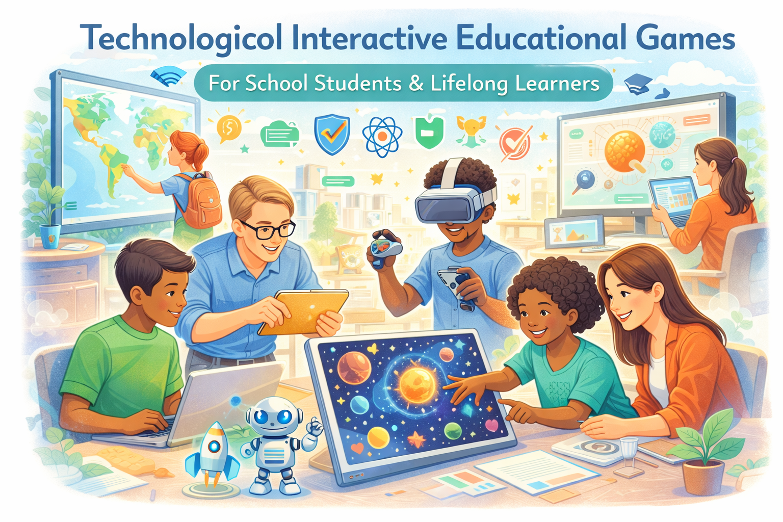 Interactive Educational Games